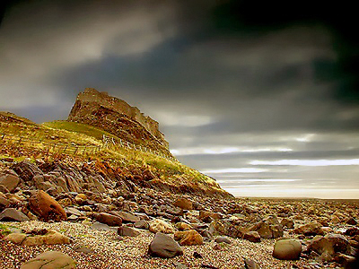 Lindisfarne Castle